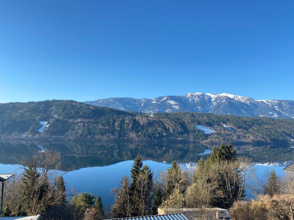 See- & Bergblick Millstatt Ngoại thất bức ảnh