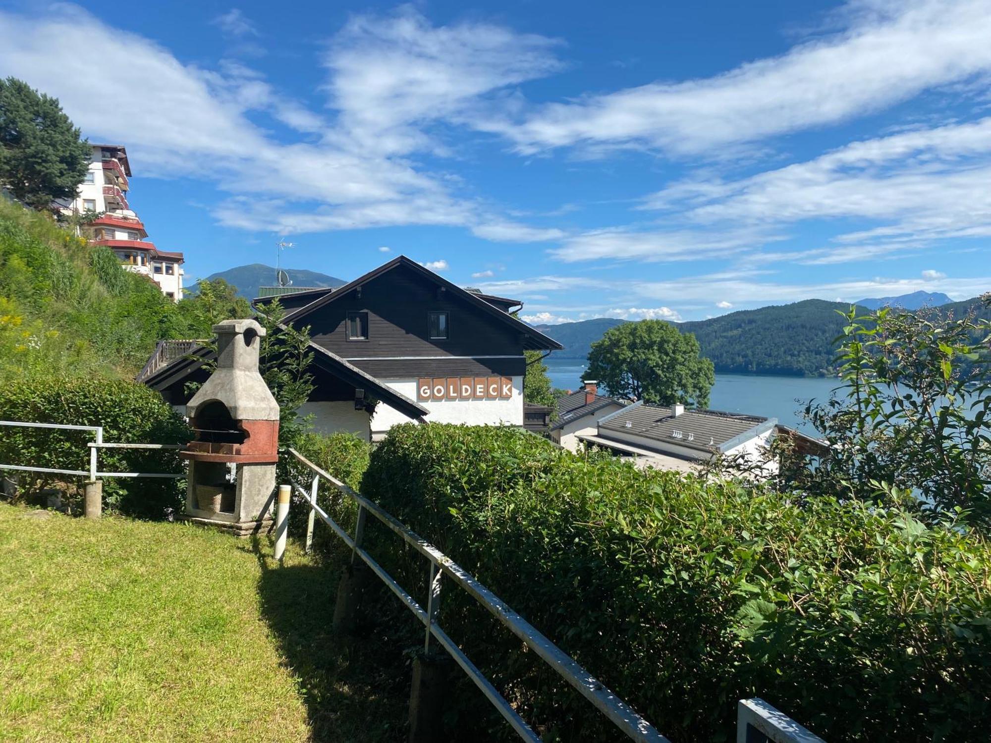 See- & Bergblick Millstatt Ngoại thất bức ảnh