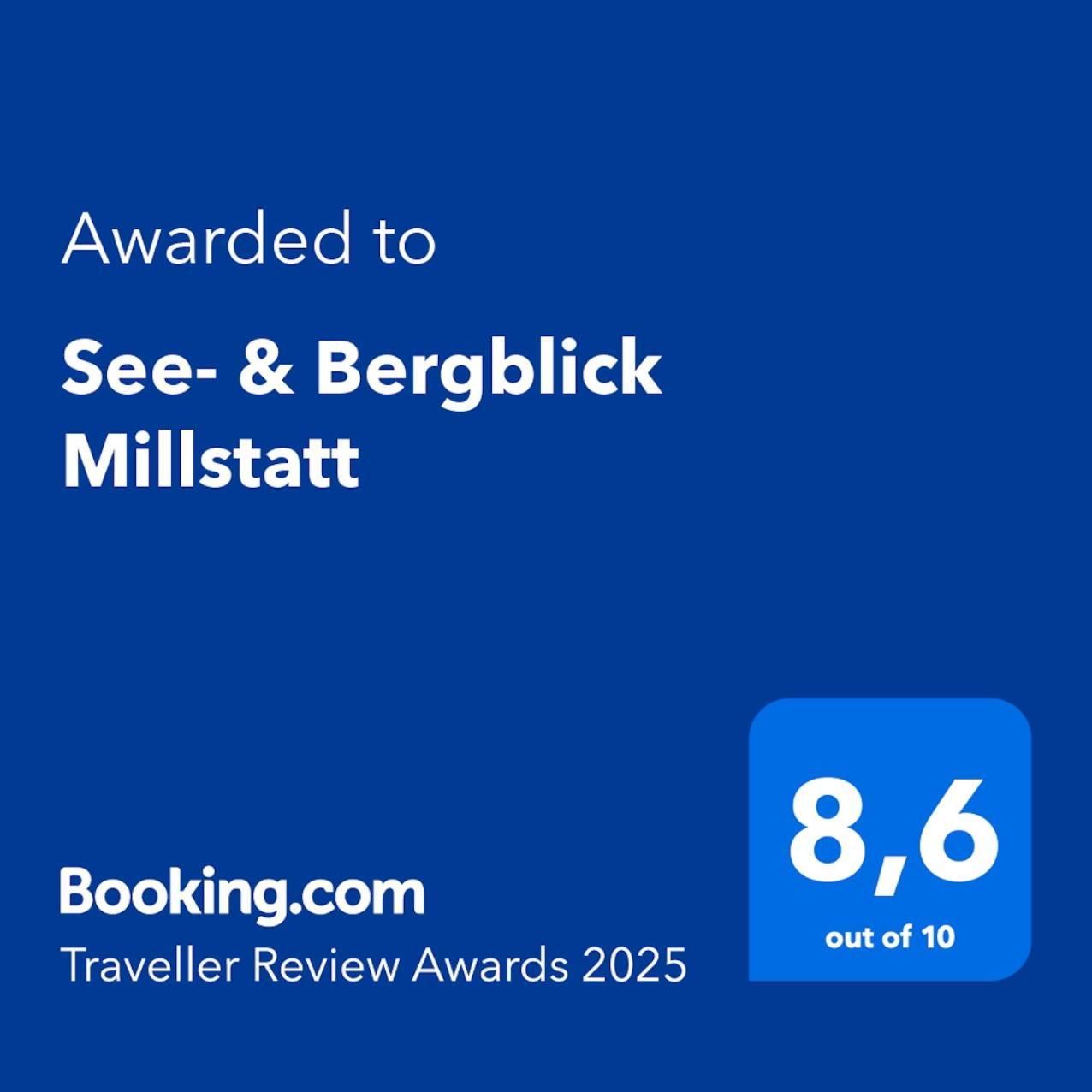 See- & Bergblick Millstatt Ngoại thất bức ảnh